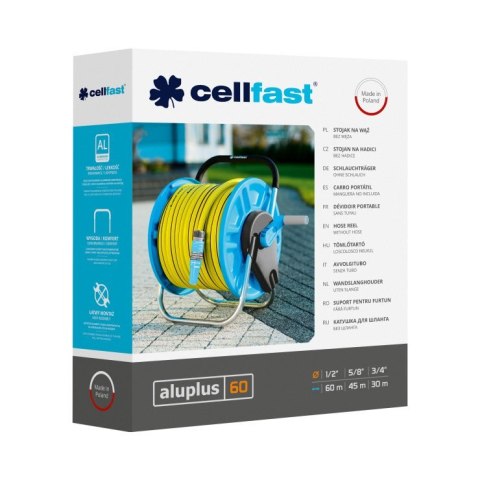 CELL-FAST STOJAK NA WĄŻ ALUPLUS 60MB 1/2 CELL-FAST STOJAK NA WĄŻ ALUPLUS 60MB 1/2