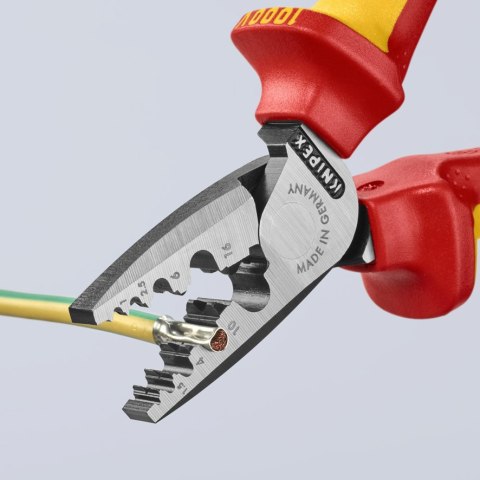 KNIPEX SZCZYPCE DO ZAGNIATANIA TULEJEK 180MM KNIPEX SZCZYPCE DO ZAGNIATANIA TULEJEK 180MM