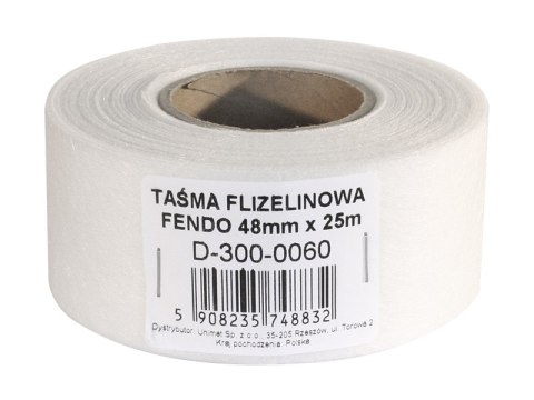 DEKA TAŚMA FLIZELINOWA FENDO 48MM*25M DEKA TAŚMA FLIZELINOWA FENDO 48MM*25M