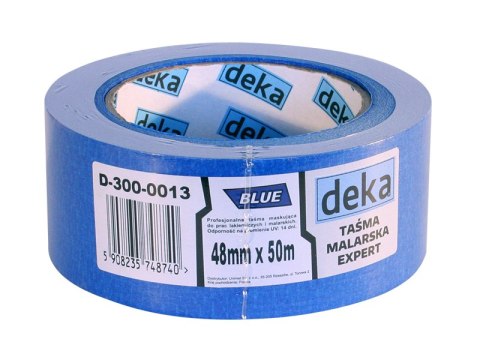 DEKA TAŚMA MALARSKA EXPERT BLUE 38MM*50M DEKA TAŚMA MALARSKA EXPERT BLUE 38MM*50M