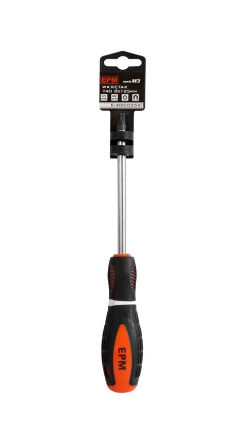 EPM WKRĘTAK TORX SERIA M3 6*100MM T30 EPM WKRĘTAK TORX SERIA M3 6*100MM T30
