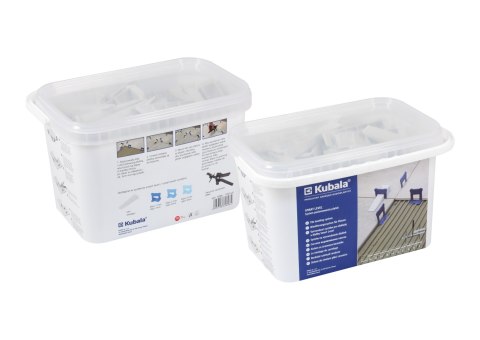 KUBALA ZESTAW 50 KLINÓW I 100 KLIPSÓW 1MM SMART LEVEL KUBALA ZESTAW 50 KLINÓW I 100 KLIPSÓW 1MM SMART LEVEL