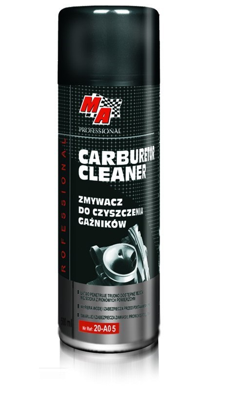 MA PROFESSIONAL ZMYWACZ DO CZYSZCZENIA GAŹNIKÓW 400ML MA PROFESSIONAL ZMYWACZ DO CZYSZCZENIA GAŹNIKÓW 400ML