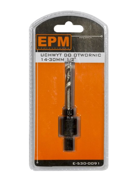 EPM ADAPTER DO OTWORNICY BI-MET UCHWYT 1/2'' DO OTWORNIC 14-30MM EPM ADAPTER DO OTWORNICY BI-MET UCHWYT 1/2'' DO OTWORNIC 14-30MM