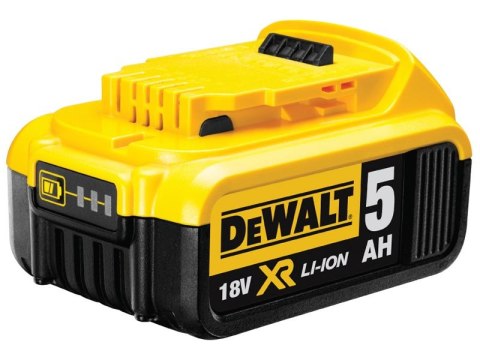 DEWALT AKUMULATOR 18V 5.0 AH LI-LION DEWALT AKUMULATOR 18V 5.0 AH LI-LION