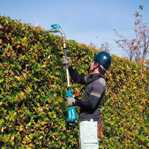 MAKITA AKUMULATOROWE NOŻYCE DO ŻYWOPŁOTU NA WYSIĘGNIKU 500MM 18V MAKITA AKUMULATOROWE NOŻYCE DO ŻYWOPŁOTU NA WYSIĘGNIKU 500MM 18V