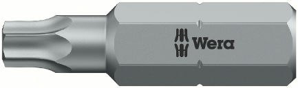 WERA BIT, GROT 1/4' UNIWERSALNY TX20 X 25 MM, 867/1 Z WERA BIT, GROT 1/4' UNIWERSALNY TX20 X 25 MM, 867/1 Z