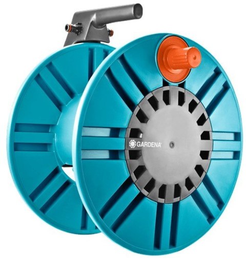 GARDENA CLASSIC BĘBEN NAŚCIENNY NA WĄŻ 60 Z ROLKĄ PROWADZĄCĄ GARDENA CLASSIC BĘBEN NAŚCIENNY NA WĄŻ 60 Z ROLKĄ PROWADZĄCĄ