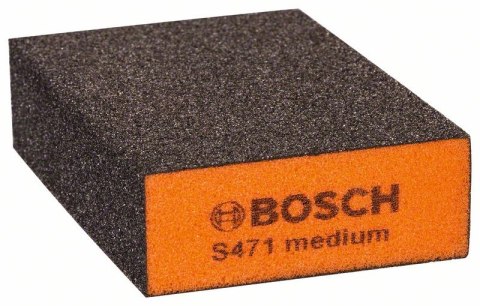 BOSCH GĄBKA SZLIFIERSKA BEST FOR FLAT AND EDGE ŚREDNIA BOSCH GĄBKA SZLIFIERSKA BEST FOR FLAT AND EDGE ŚREDNIA