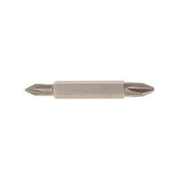 IRWIN GROT DWUSTRONNY, BIT, KOŃCÓWKA 50MM PZ2/PZ2 2SZT