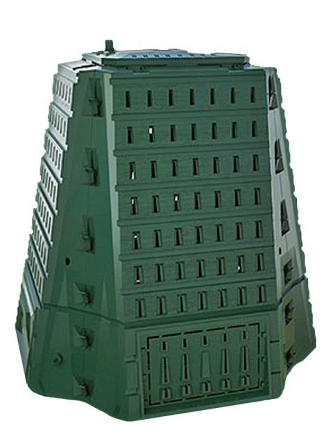PROSPERPLAST KOMPOSTOWNIK BIOCOMPO 900 L ZIELONY LEŚNY PROSPERPLAST KOMPOSTOWNIK BIOCOMPO 900 L ZIELONY LEŚNY