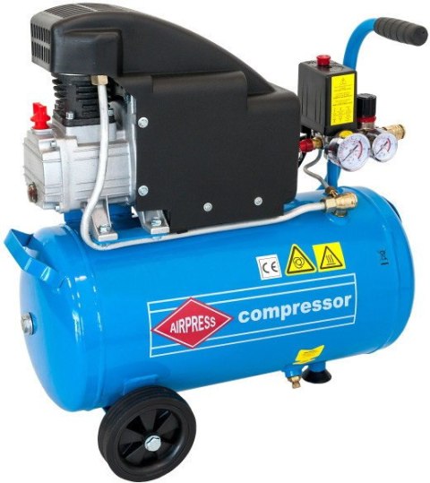 AIRPRESS KOMPRESOR OLEJOWY HL 150-24 24L 1.5KM 8BAR AIRPRESS KOMPRESOR OLEJOWY HL 150-24 24L 1.5KM 8BAR