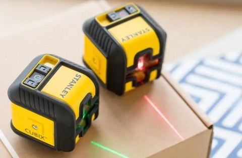 STANLEY LASER KRZYŻOWY CUBIX ZIELONY STANLEY LASER KRZYŻOWY CUBIX ZIELONY