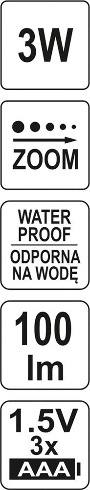 YATO LATARKA CZOŁOWA YATO LATARKA CZOŁOWA