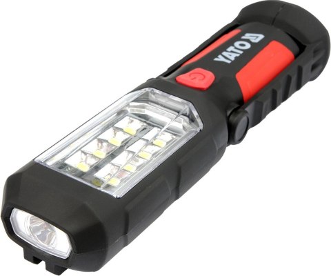 YATO LATARKA WARSZTATOWA 2W1 LED MAGNET 3XAA YATO LATARKA WARSZTATOWA 2W1 LED MAGNET 3XAA
