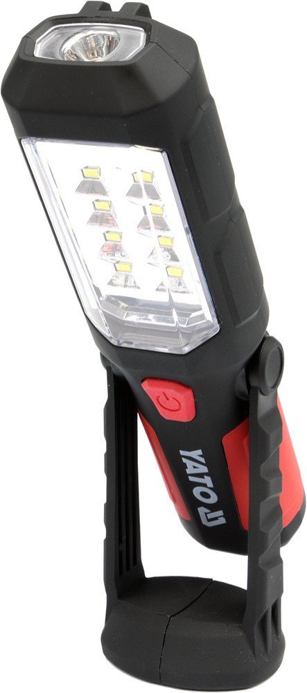 YATO LATARKA WARSZTATOWA 2W1 LED MAGNET 3XAA YATO LATARKA WARSZTATOWA 2W1 LED MAGNET 3XAA
