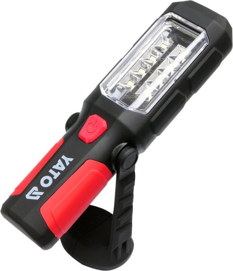 YATO LATARKA WARSZTATOWA 2W1 LED MAGNET 3XAA YATO LATARKA WARSZTATOWA 2W1 LED MAGNET 3XAA