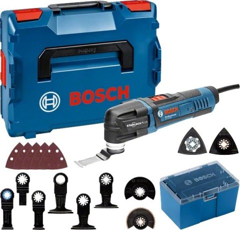 BOSCH NARZĘDZIE WIELOFUNKCYJNE GOP 30-28 300W L-BOX ACC BOSCH NARZĘDZIE WIELOFUNKCYJNE GOP 30-28 300W L-BOX ACC