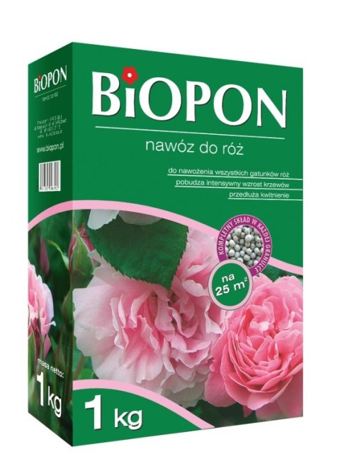 BIOPON NAWÓZ - DO . RÓŻ 1 KG BIOPON NAWÓZ - DO . RÓŻ 1 KG