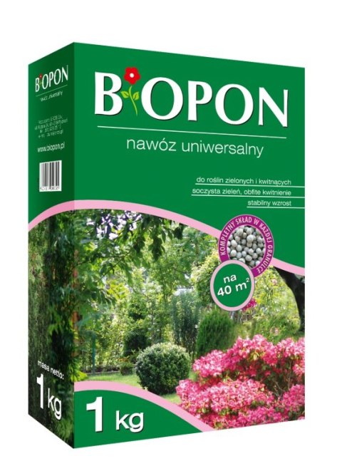 BIOPON NAWÓZ - UNIWERSALNY 1KG BIOPON NAWÓZ - UNIWERSALNY 1KG