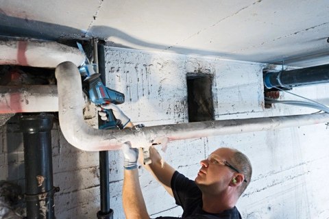 BOSCH PIŁA SZABLASTA AKUMULATOROWA GSA 18 V-LI C 0*AH BOSCH PIŁA SZABLASTA AKUMULATOROWA GSA 18 V-LI C 0*AH