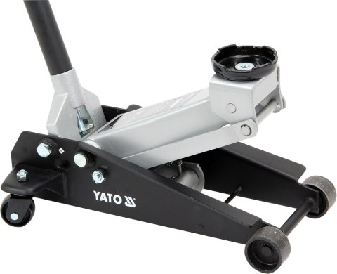 YATO PODNOŚNIK HYDRAULICZNY ŻABA 3T YATO PODNOŚNIK HYDRAULICZNY ŻABA 3T