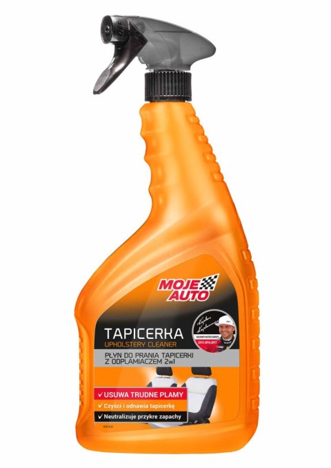 MOJE AUTO PREPARAT DO CZYSZCZENIA TAPICERKI ATOMIZER 750ML MOJE AUTO PREPARAT DO CZYSZCZENIA TAPICERKI ATOMIZER 750ML
