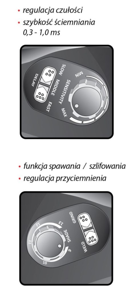 YATO PRZYŁBICA SPAWALNICZA SAMOŚCIEMNIAJĄCA YATO PRZYŁBICA SPAWALNICZA SAMOŚCIEMNIAJĄCA