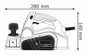 BOSCH STRUG GHO 6500 650W
