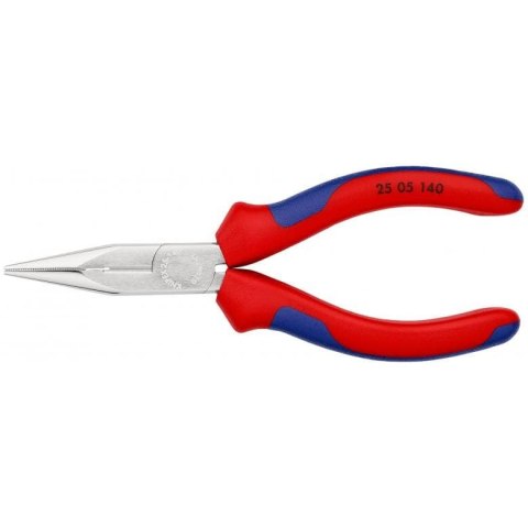 KNIPEX SZCZYPCE TNĄCE PÓŁOKRĄGŁE PROSTE 140MM KNIPEX SZCZYPCE TNĄCE PÓŁOKRĄGŁE PROSTE 140MM