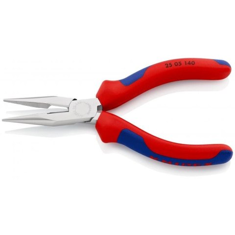 KNIPEX SZCZYPCE TNĄCE PÓŁOKRĄGŁE PROSTE 140MM KNIPEX SZCZYPCE TNĄCE PÓŁOKRĄGŁE PROSTE 140MM