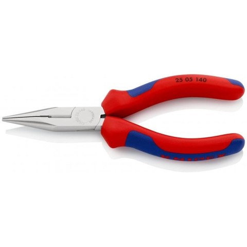KNIPEX SZCZYPCE TNĄCE PÓŁOKRĄGŁE PROSTE 140MM KNIPEX SZCZYPCE TNĄCE PÓŁOKRĄGŁE PROSTE 140MM