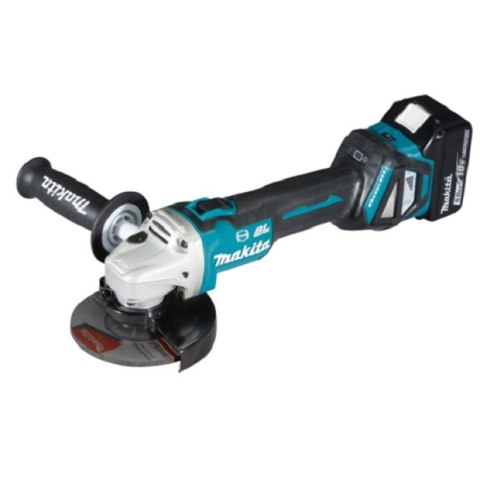 MAKITA SZLIFIERKA KĄTOWA AKUMULATOROWA 125MM BLDC 18V 3*5.0AH MAKPA MAKITA SZLIFIERKA KĄTOWA AKUMULATOROWA 125MM BLDC 18V 3*5.0AH MAKPA