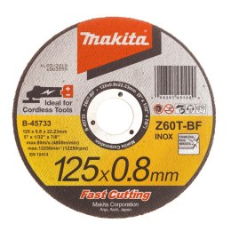 MAKITA TARCZA TNĄCA DO METALU 125*0,8MM