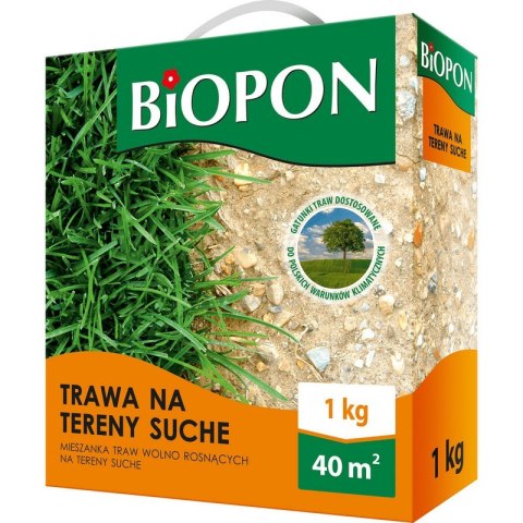 BIOPON TRAWA NA TERENY SUCHE 1 KG BIOPON TRAWA NA TERENY SUCHE 1 KG