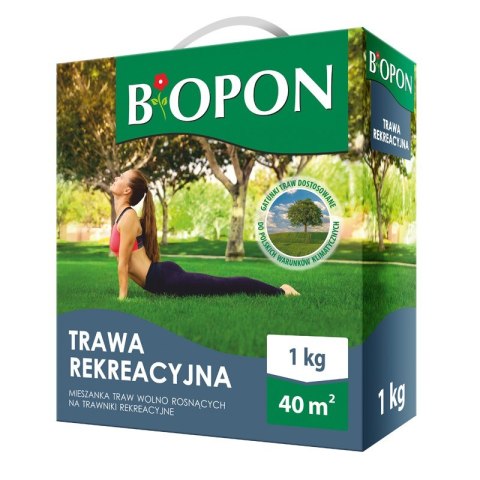 BIOPON TRAWA REKREACYJNA 1 KG BIOPON TRAWA REKREACYJNA 1 KG