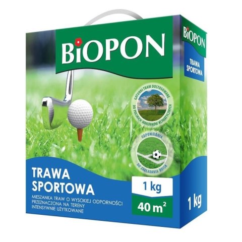 BIOPON TRAWA SPORTOWA 1 KG BIOPON TRAWA SPORTOWA 1 KG