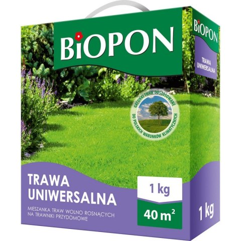BIOPON TRAWA UNIWERSALNA 1 KG BIOPON TRAWA UNIWERSALNA 1 KG