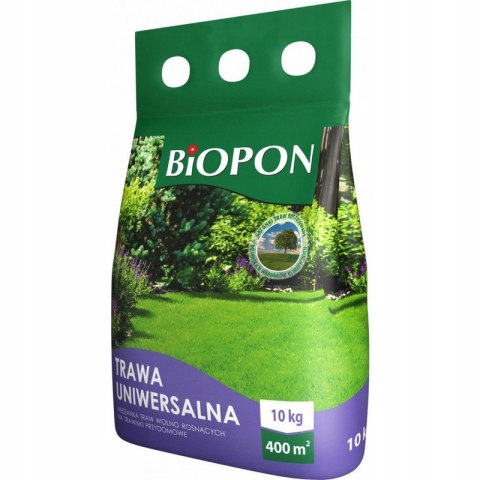 BIOPON TRAWA UNIWERSALNA 10 KG BIOPON TRAWA UNIWERSALNA 10 KG