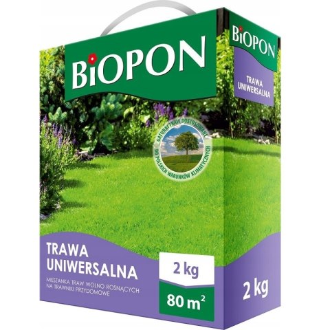 BIOPON TRAWA UNIWERSALNA 2 KG BIOPON TRAWA UNIWERSALNA 2 KG