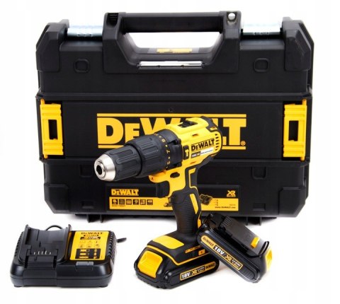 DEWALT WIERTARKO-WKRĘTARKA UDAROWA AKUMULATOROWA 18V 2*1.5AH DEWALT WIERTARKO-WKRĘTARKA UDAROWA AKUMULATOROWA 18V 2*1.5AH