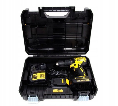 DEWALT WIERTARKO-WKRĘTARKA UDAROWA AKUMULATOROWA 18V 2*1.5AH DEWALT WIERTARKO-WKRĘTARKA UDAROWA AKUMULATOROWA 18V 2*1.5AH