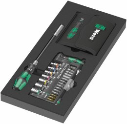 WERA WKŁADKA PIANKOWA KRAFTFORM KOMPAKT I TOOL-CHECK PLUS, 57CZ.