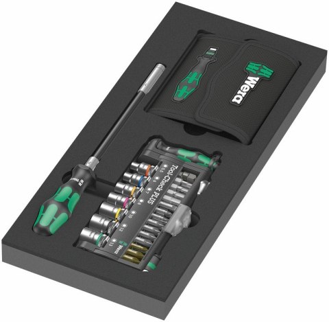 WERA WKŁADKA PIANKOWA KRAFTFORM KOMPAKT I TOOL-CHECK PLUS, 57CZ. WERA WKŁADKA PIANKOWA KRAFTFORM KOMPAKT I TOOL-CHECK PLUS, 57CZ.