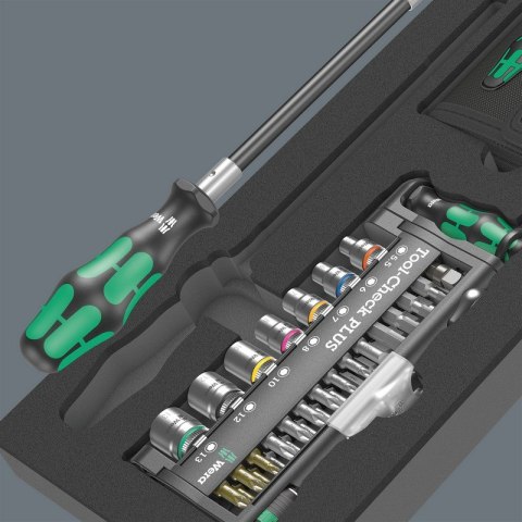 WERA WKŁADKA PIANKOWA KRAFTFORM KOMPAKT I TOOL-CHECK PLUS, 57CZ. WERA WKŁADKA PIANKOWA KRAFTFORM KOMPAKT I TOOL-CHECK PLUS, 57CZ.
