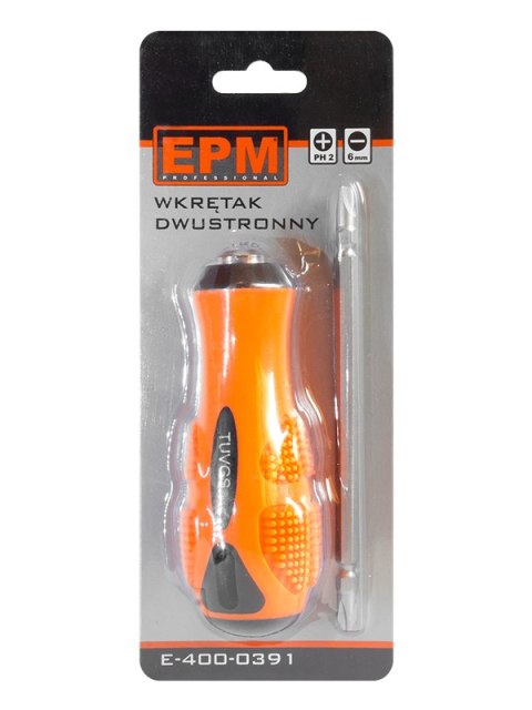 EPM WKRĘTAK ODWRACALNY 220MM Z BITEM PH2*6.0MM EPM WKRĘTAK ODWRACALNY 220MM Z BITEM PH2*6.0MM