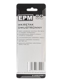 EPM WKRĘTAK ODWRACALNY 220MM Z BITEM PH2*6.0MM