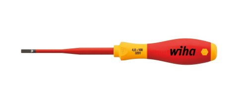 WIHA WKRĘTAK SOFTFINISH ELEKTRONIC SLIMFIX, PŁASKI 3.5*100MM WIHA WKRĘTAK SOFTFINISH ELEKTRONIC SLIMFIX, PŁASKI 3.5*100MM