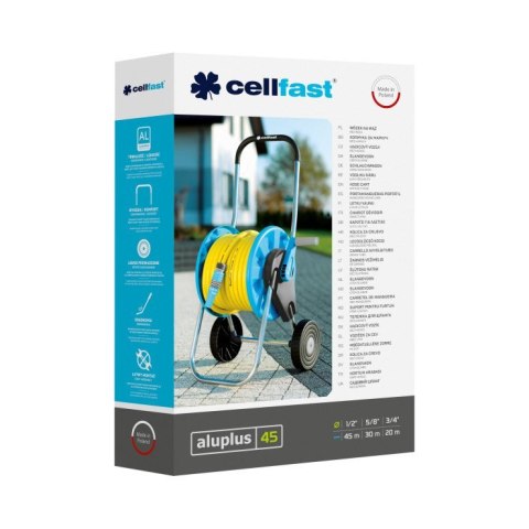 CELL-FAST WÓZEK NA WĄŻ ALUPLUS 45MB 1/2 CELL-FAST WÓZEK NA WĄŻ ALUPLUS 45MB 1/2