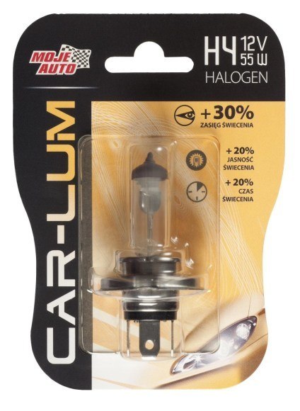 MOJE AUTO VIRAGE ŻARÓWKA HALOGENOWA 12V 60/55W H4 MOJE AUTO VIRAGE ŻARÓWKA HALOGENOWA 12V 60/55W H4